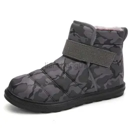 Stivali stivali invernali di moda donne donne calde scarpe da neve in velluto uomini resistenti all'acqua a bootie outdoor bootie mimetico sneakersl0816