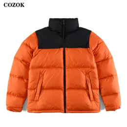 Jaquetas masculinas marca americana jaqueta homem mulher inverno quente pesado com capuz puffer moda luxo unisex casacos com pena de ganso branco 230815