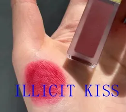 Lipstick Maquiagem líquida líquida fosco Lip Gloss Cosmético Longo duradouro Glato à prova d'água 6ml Presente de alta qualidade 230816