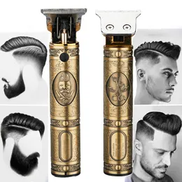 Elektriska rakare Razor T9 Man rakmaskin Hårtrimmer laddningsbar trådlös frisyr Barber Shaver Tool 230815