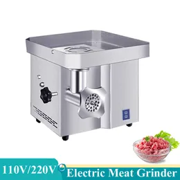 Grinders de carne de alta potência Desktop elétrico Sacather Stuker Stuker Commercial Meat Miner