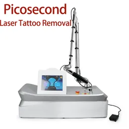 Picolaser Picosecond Laser Tattoo Maszyna Maszyna skóry odmładzanie pigment usuwanie pieg zabieg piegowy