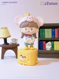 BLOX BOX ZHUO DAWANG SAKURA SERIES Series Box Toys Mystery Anime Figure Doll King Model Put