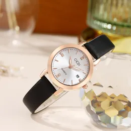 Womens Watch 시계 고품질 고급 디자이너 Quartz-Battery Leather 29mm Watch