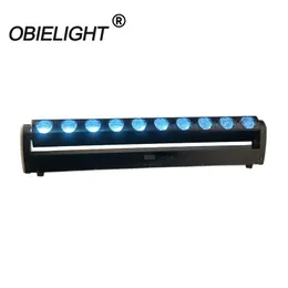 2pcs/lot 10pcs 40w LED 바 움직이는 머리 벽 빔 조명