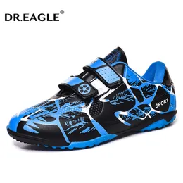 Детское крытое платье футбольное мальчика для сородового мальчика Dr.Eagle Kids Soccer Cleets Sports Shoes Original Futsal 230815 865