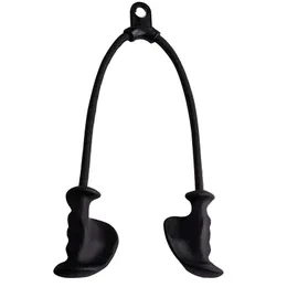 Handgrippare Ergonomiska triceps rep drar ner med antislipper naturgummi grepp för mer muskelfibrergym Tryck ner 230816