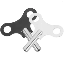 ウォールクロッククロックキーの実用的な巻線修理ワインダー祖父の耐久性のある鍵