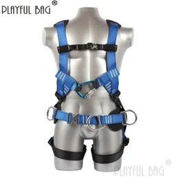 Climbing R PB Playful bag Full Body Safety Belt for high work High Strength Polyester Material Construction Work belt ZL72 230815
