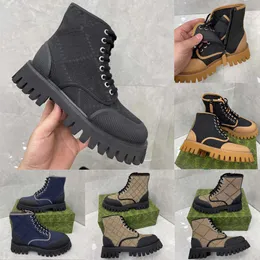 Vinterstövlar 2023 unisex boot martin ankel mode mens kvinnor tjock botten gummiplattform rund tå stor storlek 36-47 no456