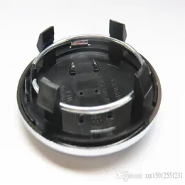 69mm Gümüş veya Siyah Araç Tekerlek Merkezi Hub Kapakları Audi A4 A6 RS Yepyeni Araba Tekerlek Kapakları Jant Aksesuarları 4B0601170A Araba Stylin264y