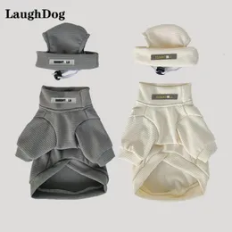 Roupas de vestuário de vestuário de cachorro roupas de bulldog francês com chapéu com capuz para pequenos cães médios cães elásticos jaqueta pug gordo de roupa de estimação corgi 230815