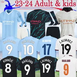 Mejor Precio En A Granel 21 22 Maillot De Football Manchester MAN CITY  Maillot De Foot 2021 2022 DE BRUYNE STERLING FODEN MAHREZ BERNARDO FERRAN  Hommes Et Enfants, Envío Gratuito, DHgate