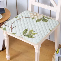 Pillow 45 45cm Square Seat Sofa Car Pastoral Floral Mat Home Office Kitchen Non-slip Chair Pillows Bedroom Decoration