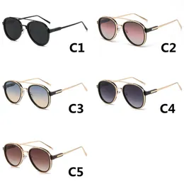 Luxury Sunglasses Woman Oval Vintage Brand Designer Sun Glasses For Man Shades Eyewear Uv400