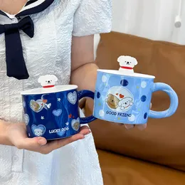 Последняя кофейная кружка Cupe Cup Cup Cup Cup Spoon 14,5 унций. Многие стили предпочитают настроить любой логотип