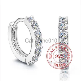 チャーム％925 Sterlsilver Hypoallergenic Earrings Zircon Stud Earrfor Women 2020ファッションジュエリーブリンコスJoyas de Plata 925 J230817