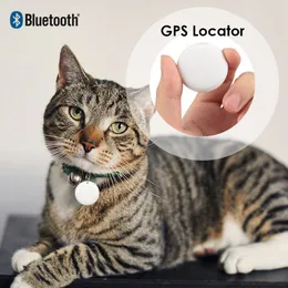 Farlarie dla psów smycze Znajdź mój tag dogcat gps globalne pozycjonowanie inteligentne urządzenie antylossowe iOS Android Universal Pet Tracker 230816