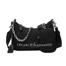 Crossbody Designer Bag Women Luxurys сумочка нейлоновая сумка Re re Edition Prad Triangl