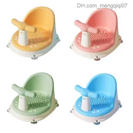 Badewannensitze Sitze Baby Badewanne Sitz Anti Slip Baby Badewanne Halterung Abnehmbares Griff Design Badewanne für Jungen und Mädchen im Alter von 6 bis 18 Monaten Z230817 geeignet