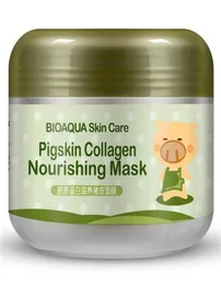 Bioaqua al dettaglio Bioaqua per la cura della pelle di pelle di pelle di maiale Maschera nutriente maschera a bolle gassata Mask Elizavecca Milky Piggy Idratizzazione del viso S8074314