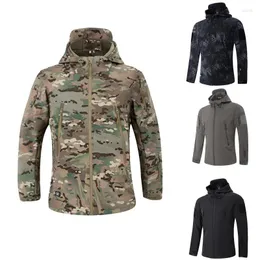 Herrenjacken Herbst Tactical Jacket Männer Außenbekleidung Windschutz Sportbekleidung für männliche Patchwork Spring Windbreaker