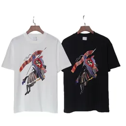 夏のTシャツメンズアンドレディースデザイナールーストップメンズカジュアルラグジュアリー衣料品摩耗ショーツスリーブホットトレンドヨーロッパサイズS-XXL 02