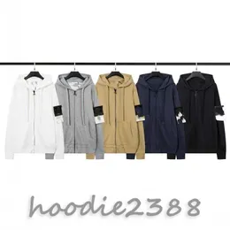 Brand Street Fashion Windbreak Projektant Mężczyźni Kurtki Winter High Quality Coat Stoneisland Autumn Sportwear Odzież damska Kurtka z kapturem z kapturem