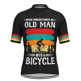 Radsporthemden Tops Lustige Fahrradtrikot -Sommer -Kurzarm -Radfahrkleidung MTB Bike Uniform Maillot Ropa Ciclismo Herrenfahrrad -Kleidung Hemden 230817