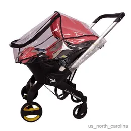 Passeggini# COPERTURA COPERTURA COPERTURA BAMBINA Accessori per auto per auto per carrello per la pioggia per bambini Piove a doppia cerniera traspirante R230817 R230817