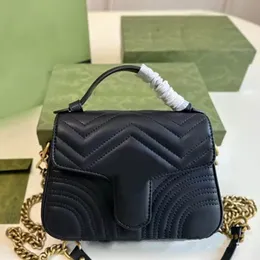 TOTE TOAK Designer torba klasyczne hafty torby krzyżowe Łańcuch torebki Kobiet portfel luksusowy uchwyt na karty moda czarne ramię torebki wielofunkcyjne