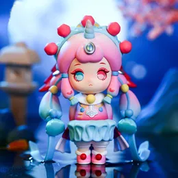 Blind Box Ling Long Dreamland Box Toys Mystery Original Action Figure Guess Bag Mystere Sweet Doll Kawaii Model Gift 230816