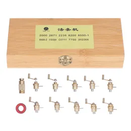 Reparaturwerkzeuge Kits Watch Repair Accessoire Mainsspring Wickler Set Brass Watch Reparaturwerkzeug DIY Uhrmacher -Tools für den Uhrmacher 230817