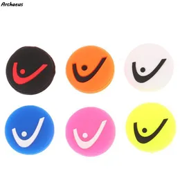 Badminton Sets Colorful Tennis Racket Shock Absorber Vibration Dampeners Anti vibration Silicone Sports Accessories 230816