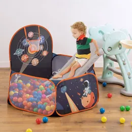 Baby Rail 12m Playpen Ball Pool für Kinder trocken mit Bällen aufblasbares Spielzeug Kindergeschenk 230816