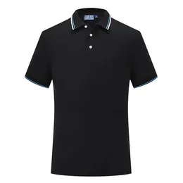 QX 190 # 180G mercerized cotton intermediate color polo shirt