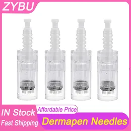 50 PCS Derma Aracı Bayonet İğneleri Dr Pen N2/M5/M7 E30 DERMAPEN F7 3D 5D NANO 9 PIN 36 PIN MİKRO İŞ YEDEK KAPI