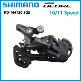 دراجة Derailleurs Deore Series RD-M4120-SGS سرعات derailleur الخلفية 11/10 لقطع الجبال الأجزاء الأصلية