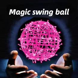 バルーンフライングスピナーフィジェットおもちゃボールおもちゃコントロール可能なマジックブーメランフロールドローンオーブフライノヴァチャイルドギフトキッズ230816