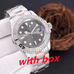 Herrendesigner Fashion Watches Männer 2813 Mechanische SS Automatische Bewegung Watch hochwertige Sportwind-Luxus-Designer-Uhren-Handgelenkscheine mit Kasten