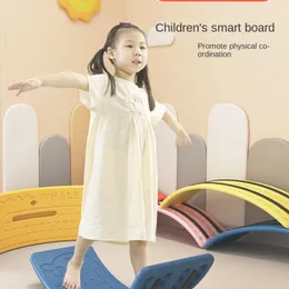 Sports Toys Kinderwippe Balance Board Innen in Smart Emotional Training Equipment Bing Yoga Haushalt 230816