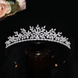 Corona Regina Con Strass Cristallo - Tiara Principessa Per Sposa, Ballo E Serate Di Gala - 2
