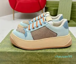 Дизайнеры повседневные туфли теннисные кроссовки Canvas Luxurys Shoebeige Blue вымытый жаккардовый джинсовый туз