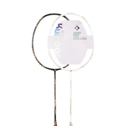 Altri parametri della racchetta per le merci sportive Ultralight All Carbon Fumigation Fumigation Training Competition Professional Kumpoo Badminton Racket 230816