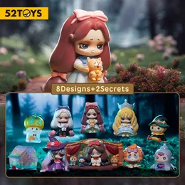 Blind Box 52Toys Box Lilith -Monolog im Land von Oz 1pc Cute Figur Sammlerplatte Toy Desktop Dekoration 230816