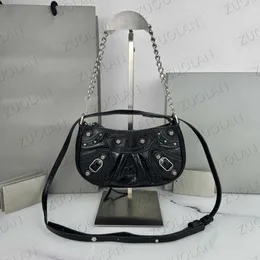 balencig Cagole Mode B Design Tasche Luxus Le Mini handgemachte Taschen Handtaschen Schultertasche Damen Umhängetasche Retro große Kapazität Lady Tote Kosmetik Eimer Messenger B