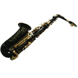 Super Action 80 Series II Black Gold Alto EB Saksofon Saksofonowy Saksofon z Case Case Professional