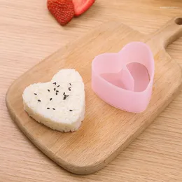 Backwerkzeuge DIY Sushi Schimmelpilze Kinderkost Ergänzung Lunch Tool Grade Kriegsschiff Ergänzung Bento Accessoire