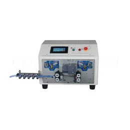 Ly 806S Automatisk dator 4-ledningar Pekskärm Electric Peeling Stripping Cutting Machine Strip 4st-ledningar 0,1 mm-1,5mm2