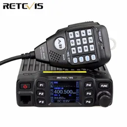 Walkie Talkie RETEVIS RT95 Car Radio with Screen Ham Mobile Station Autoradio Two way 25W VHF UHF CHIRP Anytone Base 230816